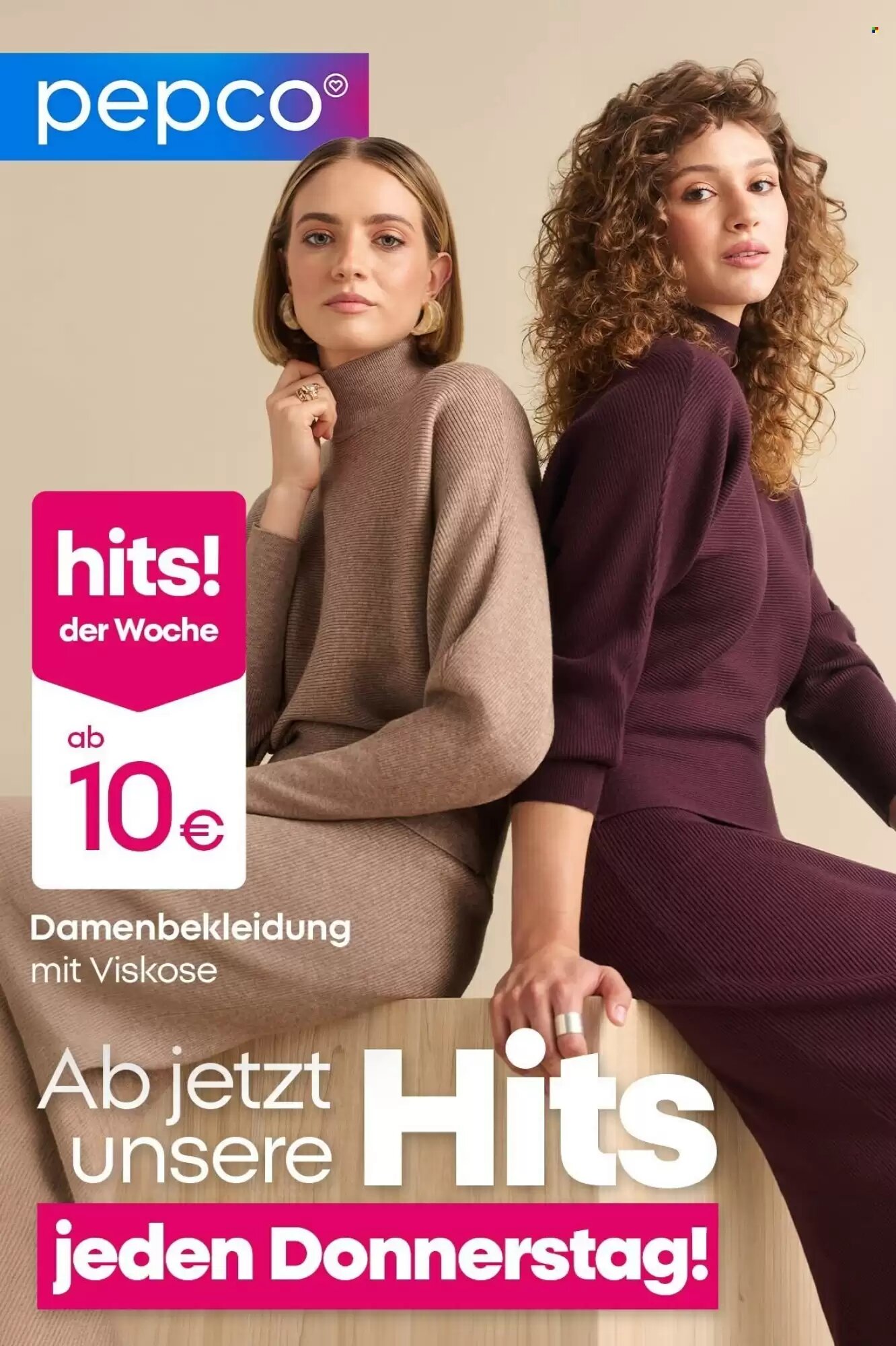 PEPCO Prospekt (ab 17.09.2026) zum Blättern - Seite 1