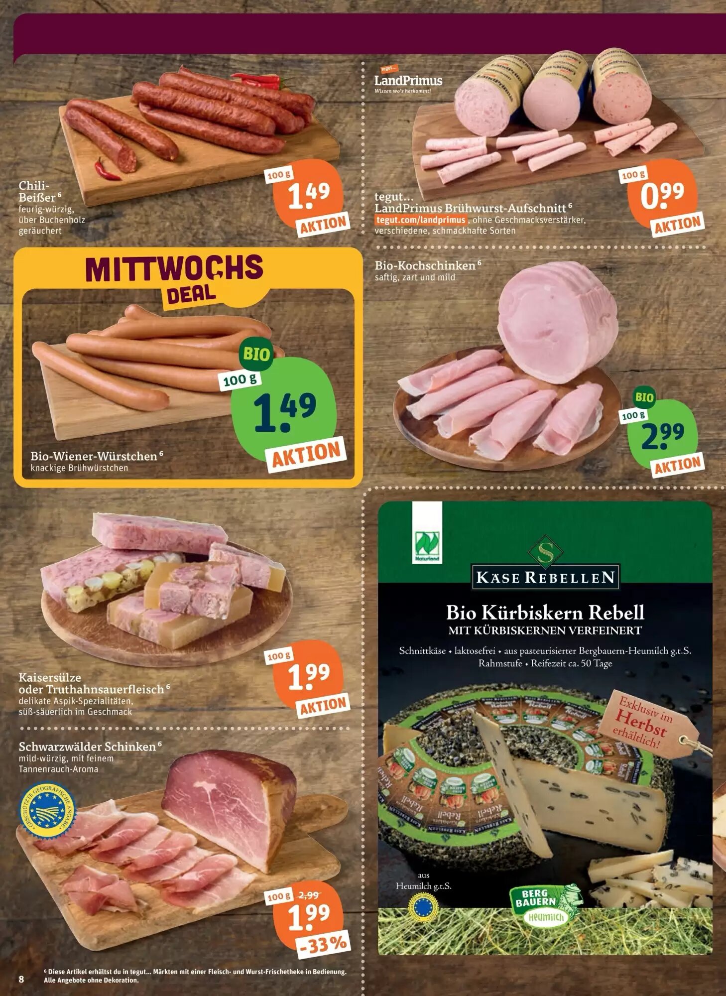 tegut Prospekt (ab 18.09.2026) zum Blättern - Seite 10