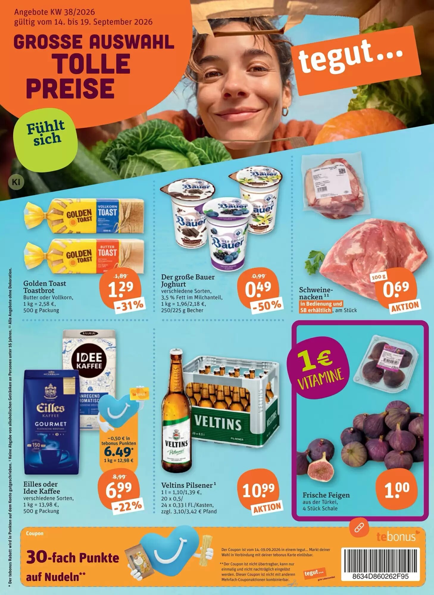 tegut Prospekt (ab 18.09.2026) zum Blättern - Seite 3