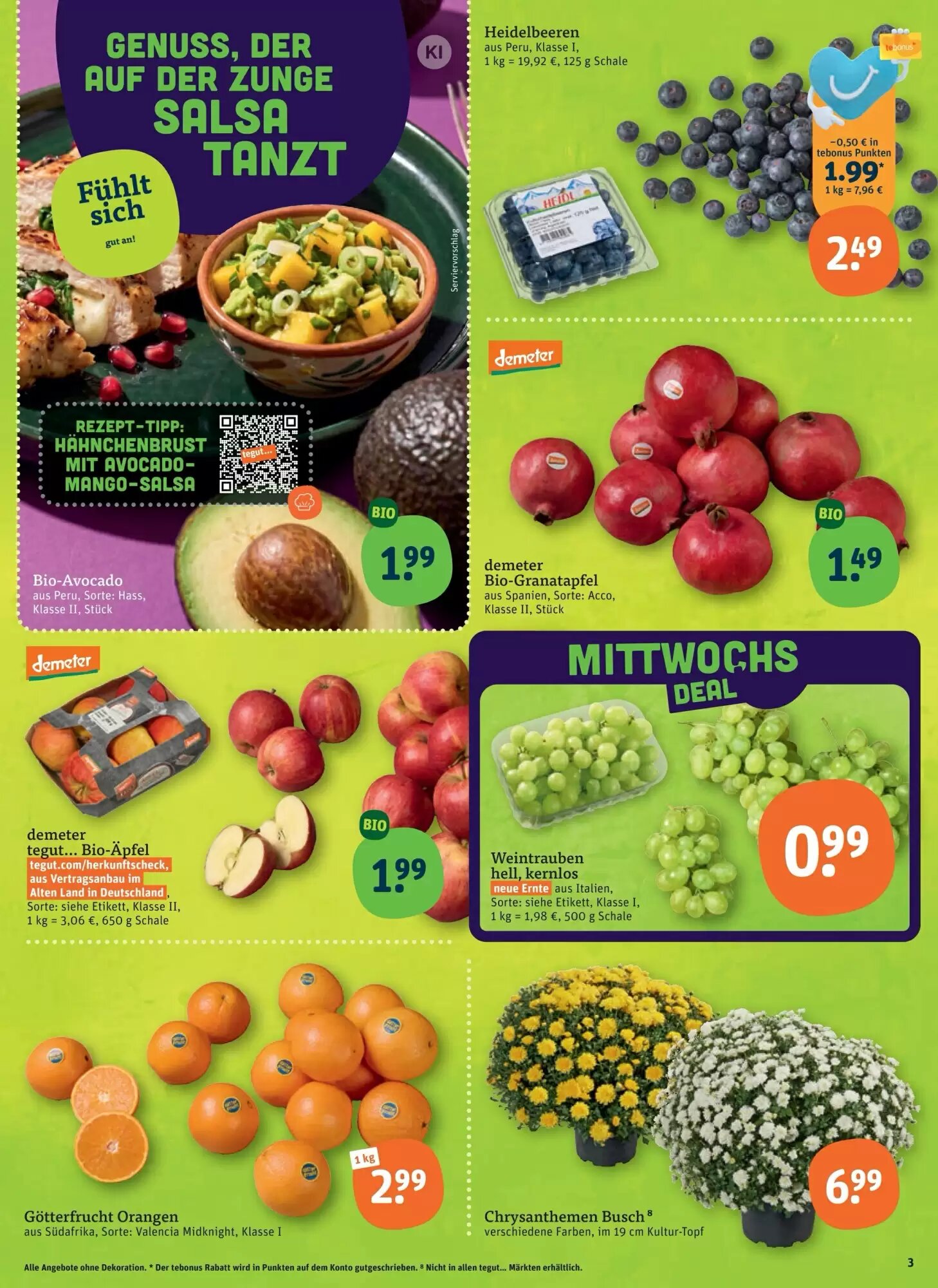tegut Prospekt (ab 18.09.2026) zum Blättern - Seite 5