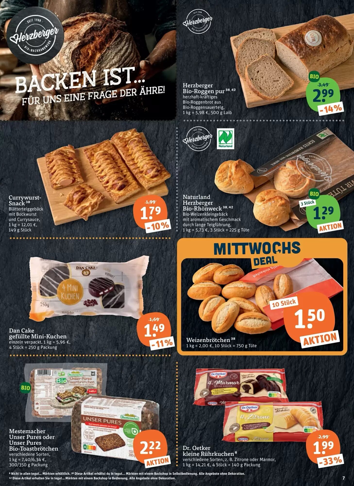 tegut Prospekt (ab 18.09.2026) zum Blättern - Seite 9