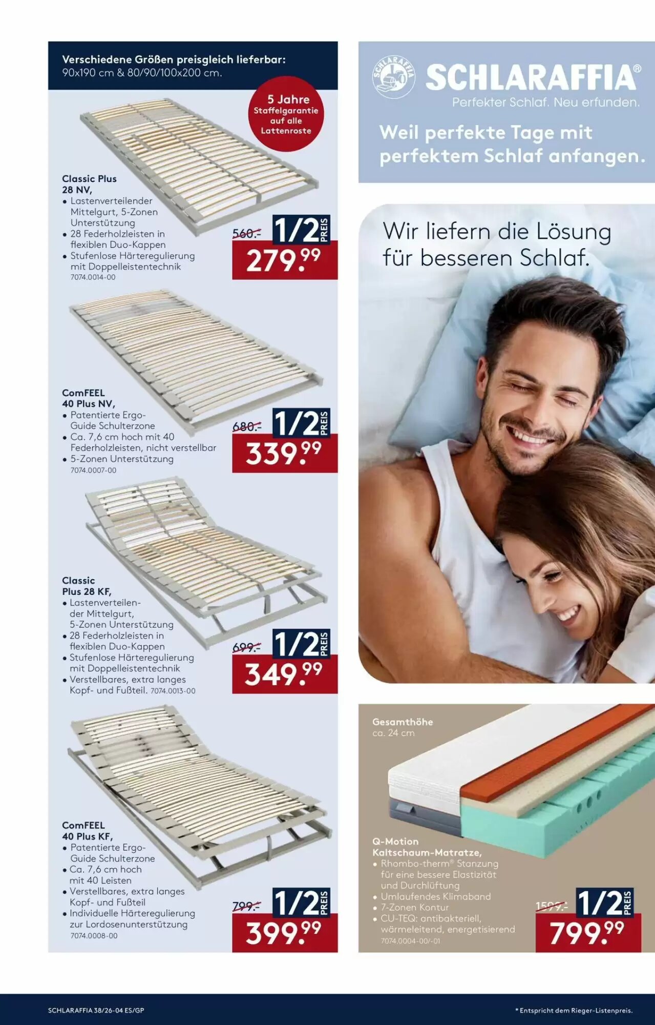 Möbel Rieger Prospekt (ab 18.09.2026) zum Blättern - Seite 4