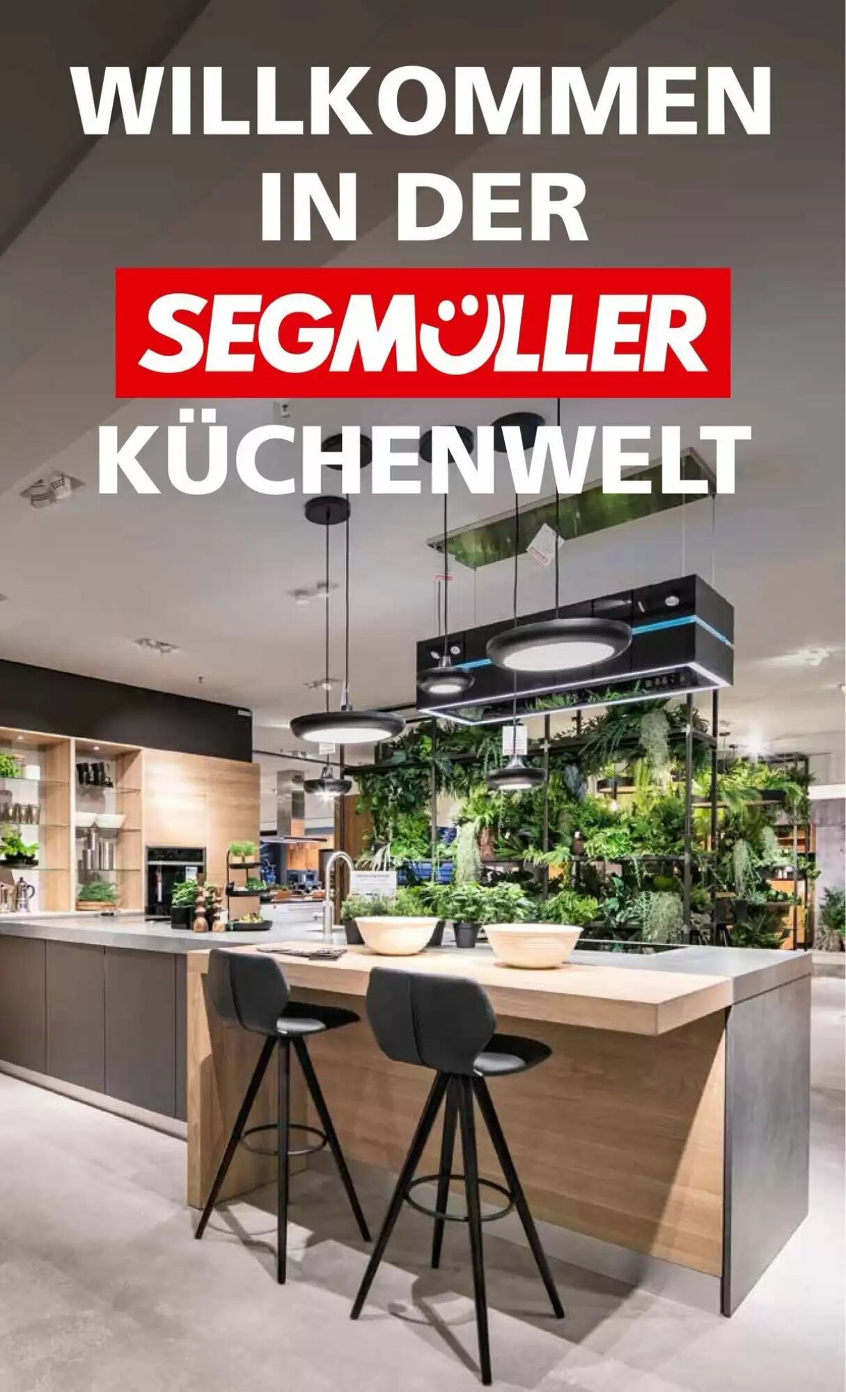 Segmüller Prospekt (ab 18.09.2026) zum Blättern - Seite 1