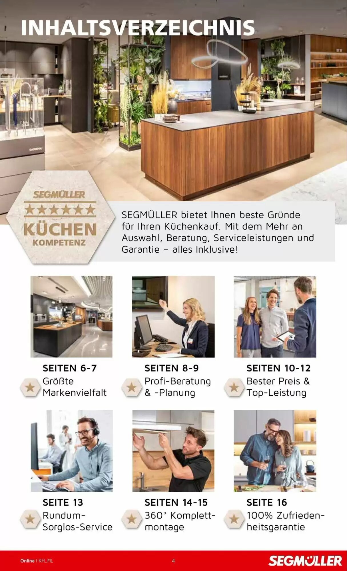 Segmüller Prospekt (ab 18.09.2026) zum Blättern - Seite 3