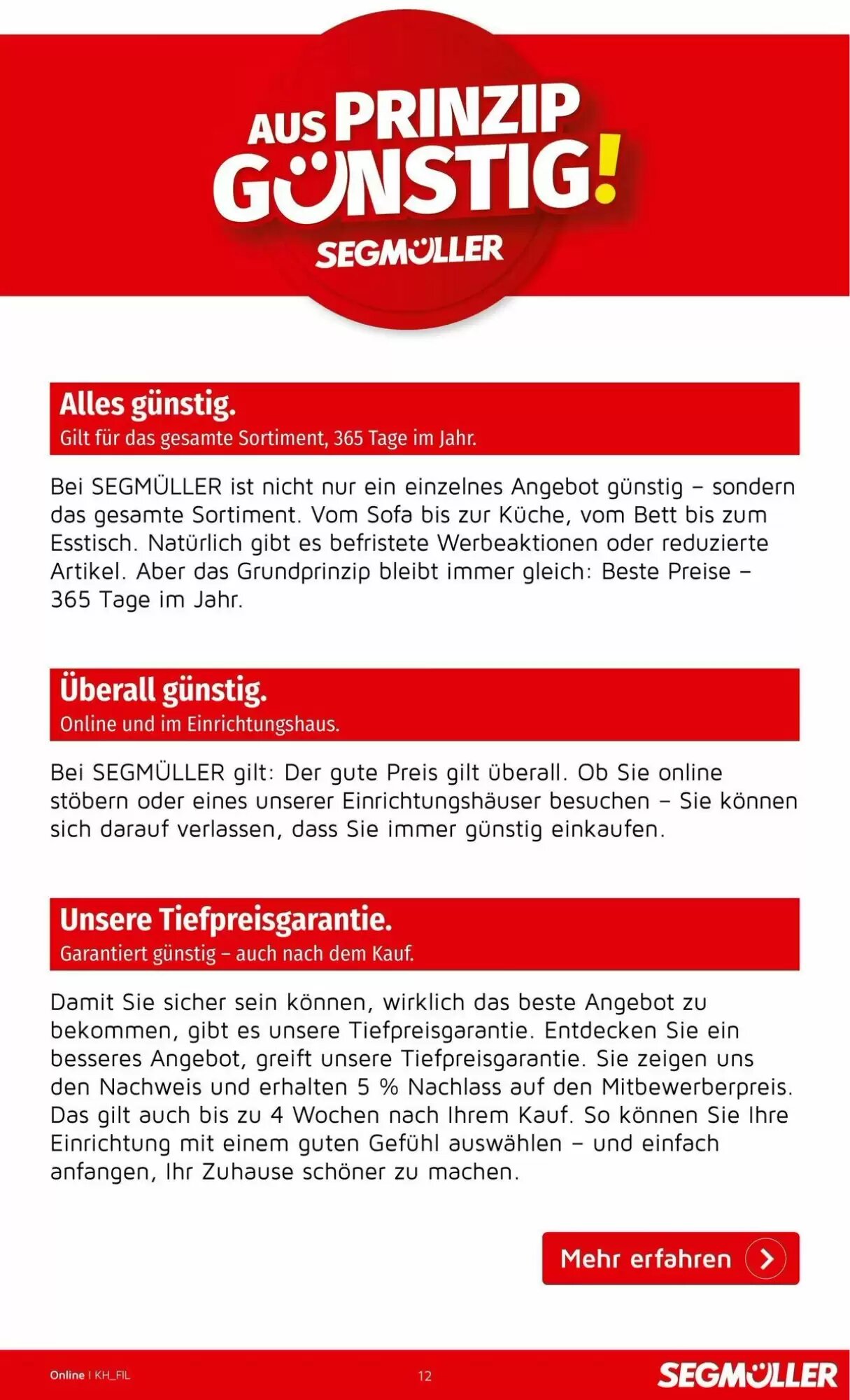 Segmüller Prospekt (ab 18.09.2026) zum Blättern - Seite 7