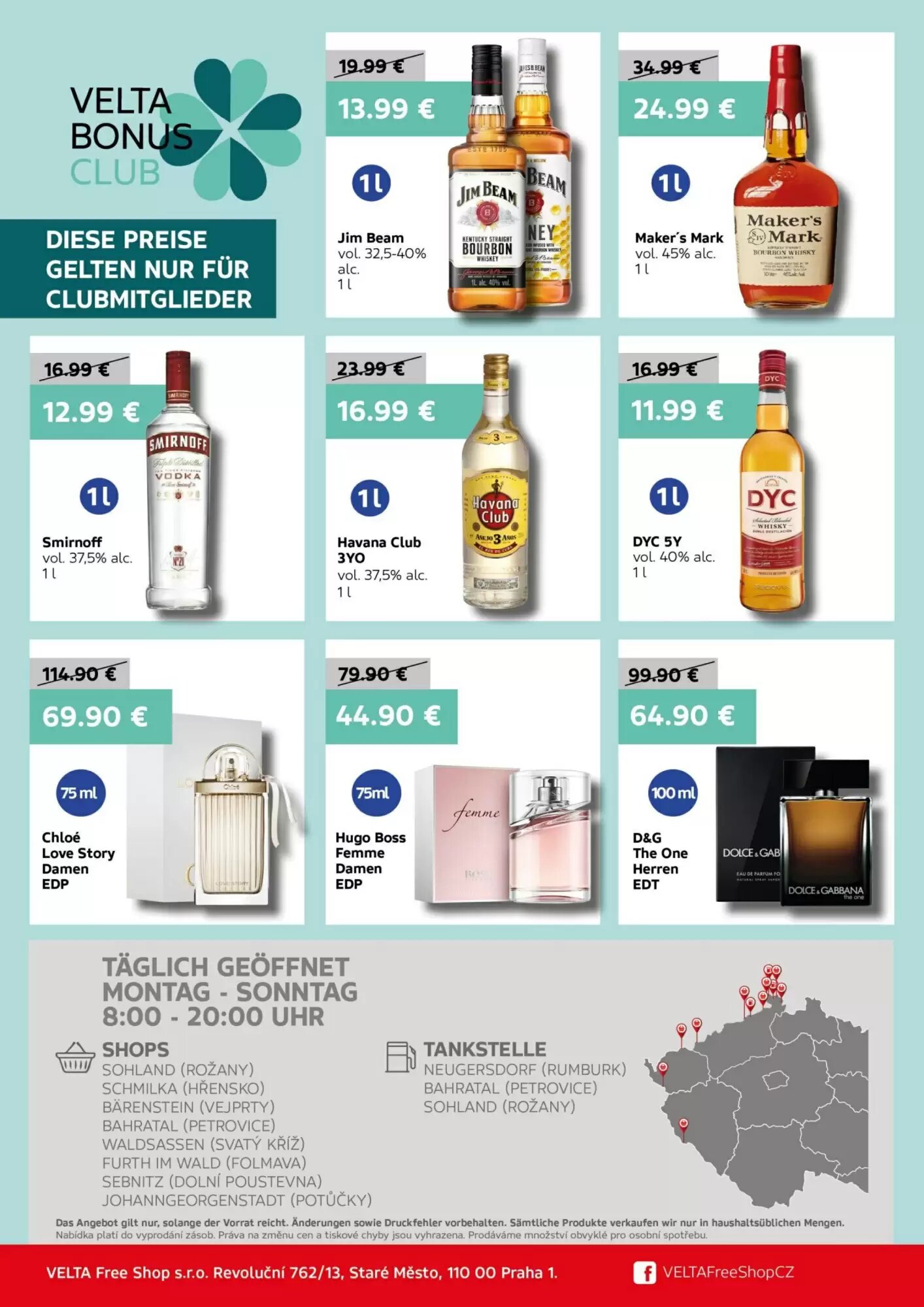 VELTA Free Shop Prospekt (ab 18.09.2026) zum Blättern - Seite 8