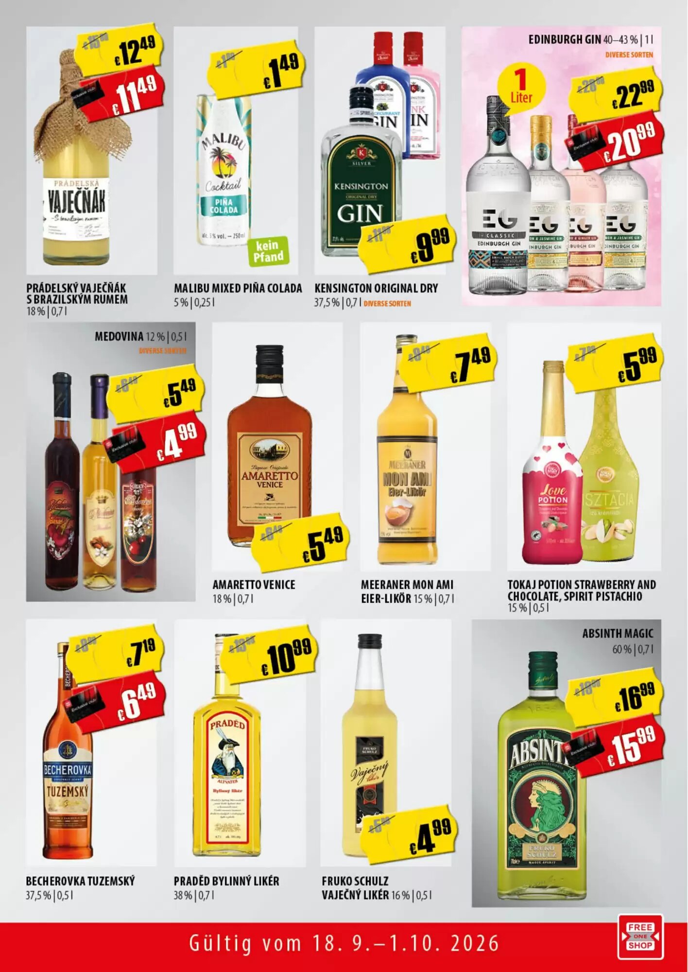 FreeOneShop Prospekt (ab 18.09.2026) zum Blättern - Seite 3