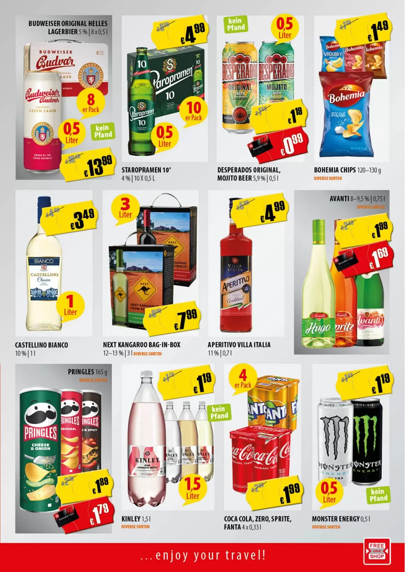 FreeOneShop Prospekt (ab 18.09.2026) zum Blättern - Seite 5