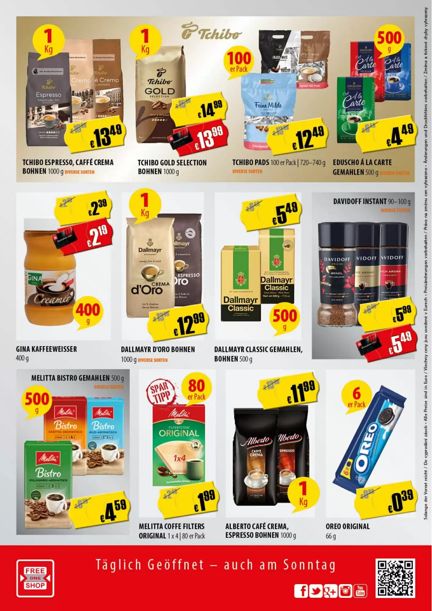 FreeOneShop Prospekt (ab 18.09.2026) zum Blättern - Seite 8