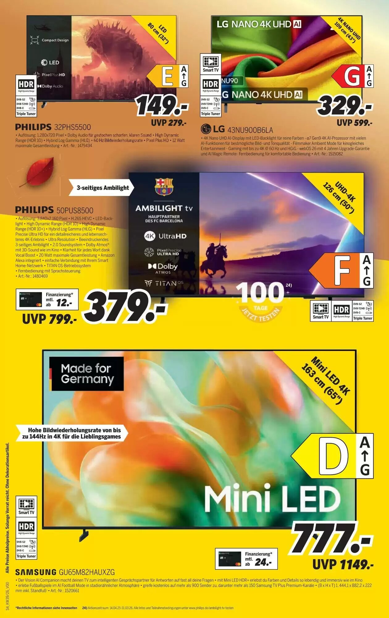 MEDIMAX Prospekt (ab 18.09.2026) zum Blättern - Seite 4