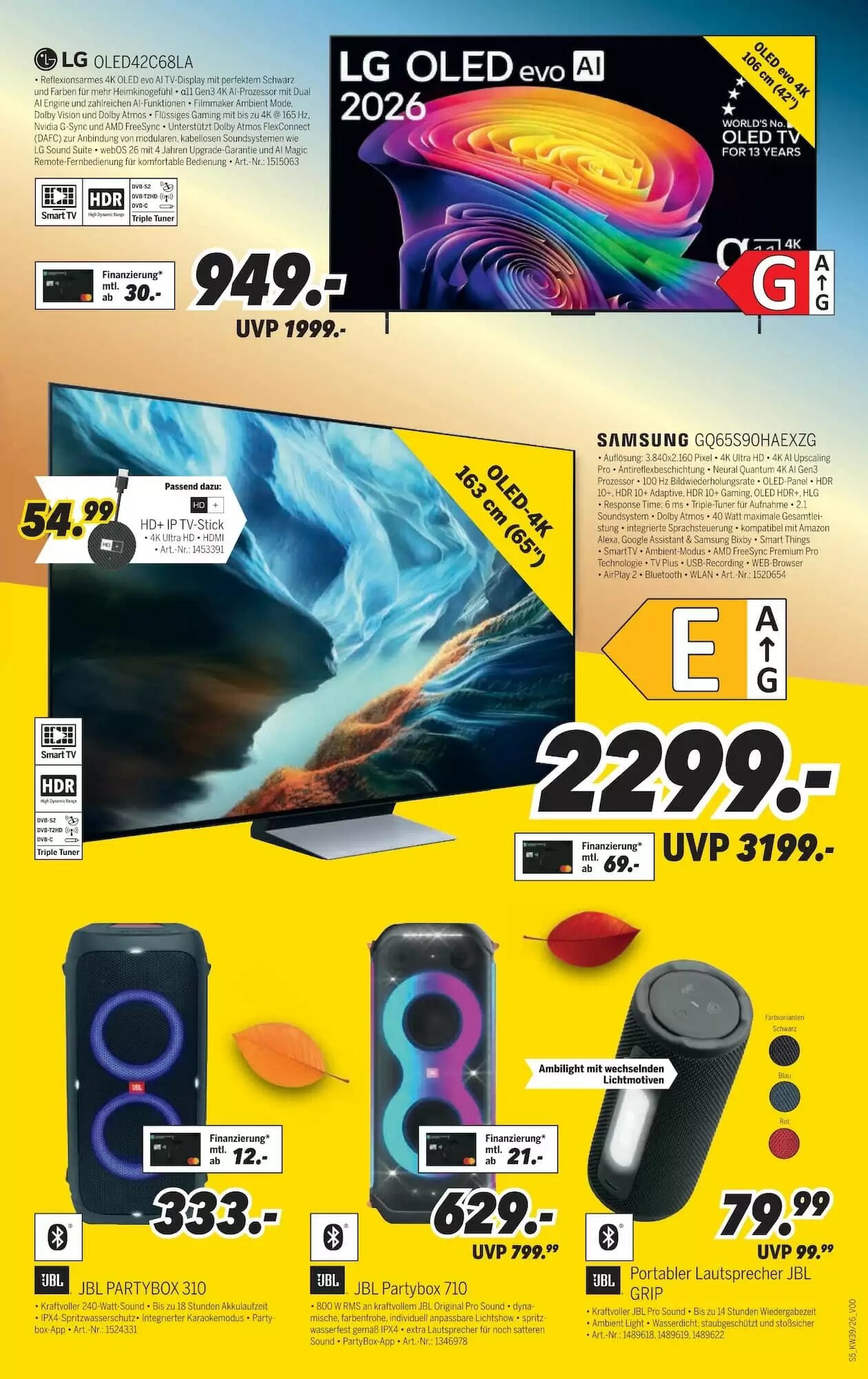 MEDIMAX Prospekt (ab 18.09.2026) zum Blättern - Seite 5
