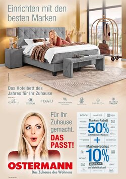 Ostermann Prospekt (ab 18.09.2026) zum Blättern
