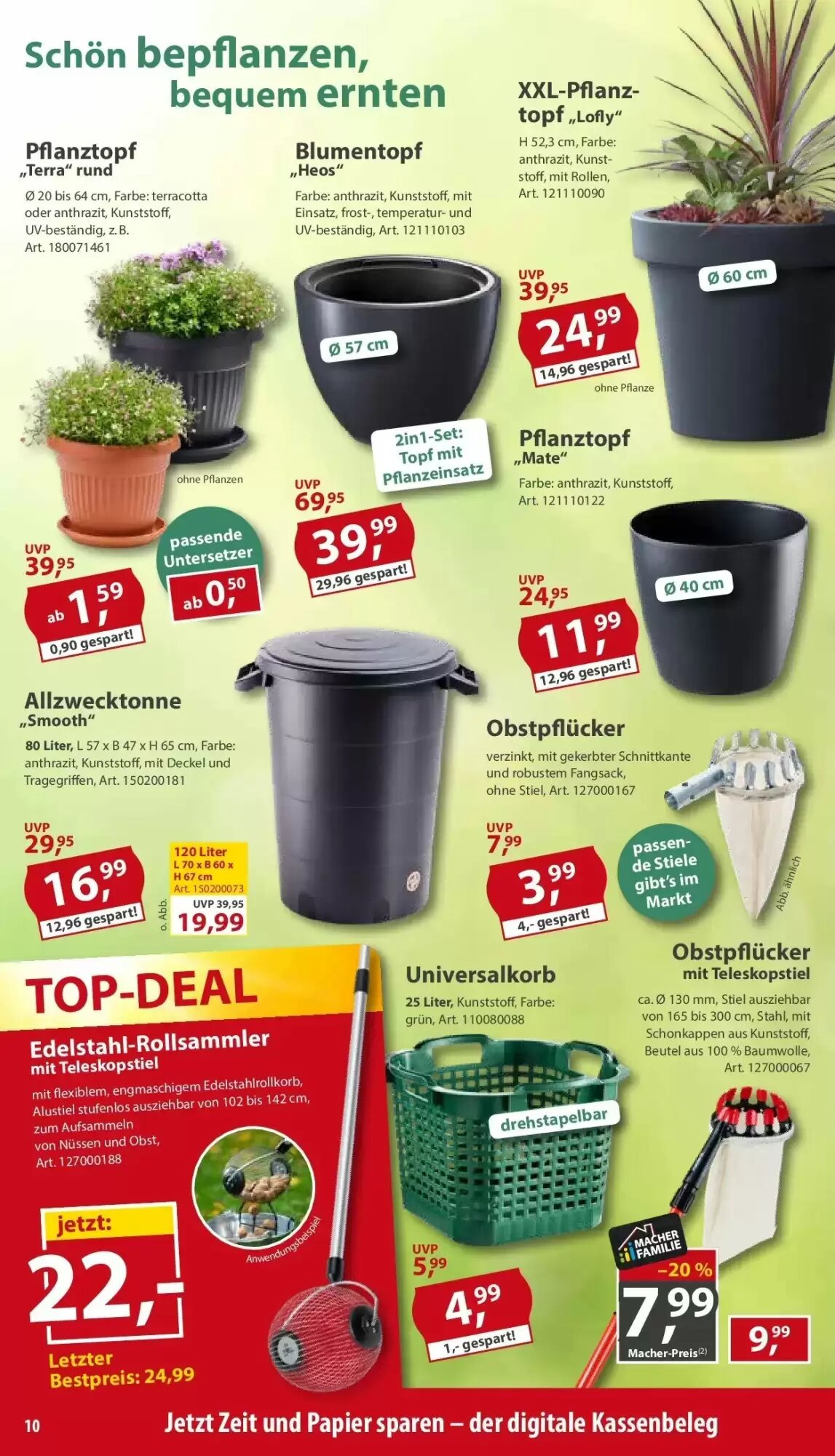 Sonderpreis Baumarkt Prospekt (ab 18.09.2026) zum Blättern - Seite 10