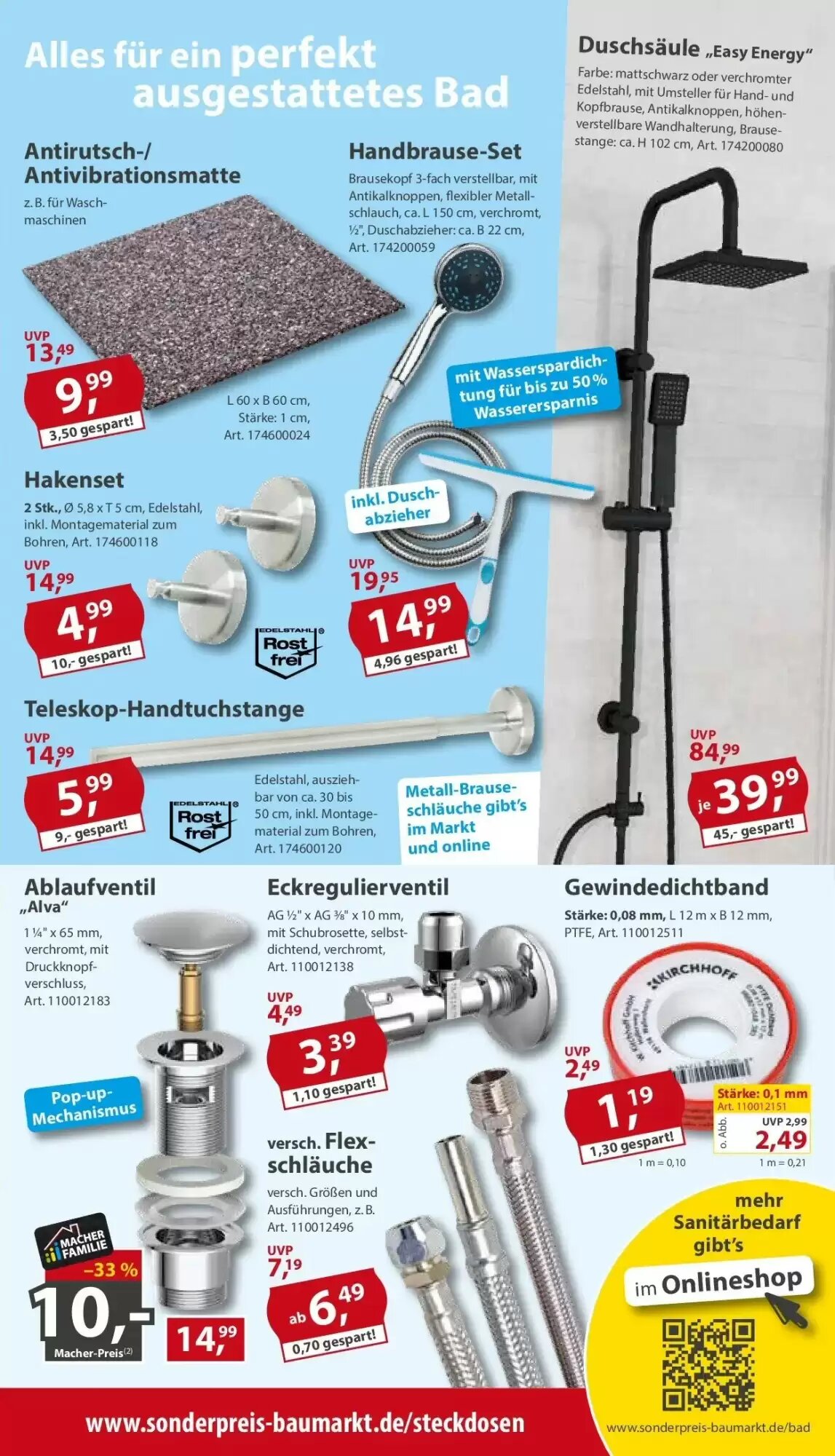 Sonderpreis Baumarkt Prospekt (ab 18.09.2026) zum Blättern - Seite 15