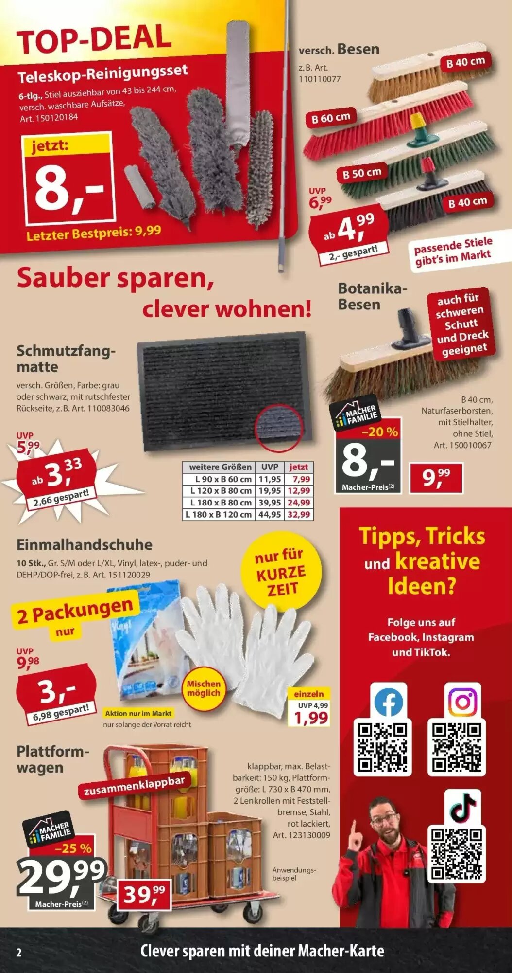 Sonderpreis Baumarkt Prospekt (ab 18.09.2026) zum Blättern - Seite 2