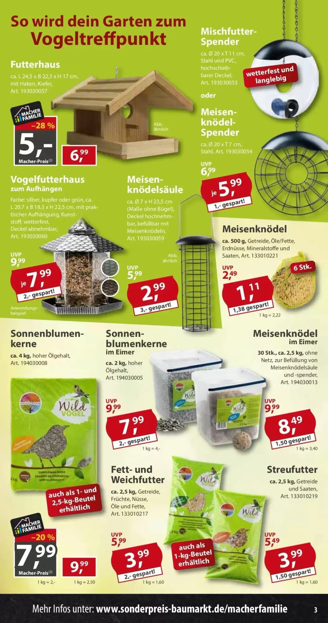 Sonderpreis Baumarkt Prospekt (ab 18.09.2026) zum Blättern - Seite 3