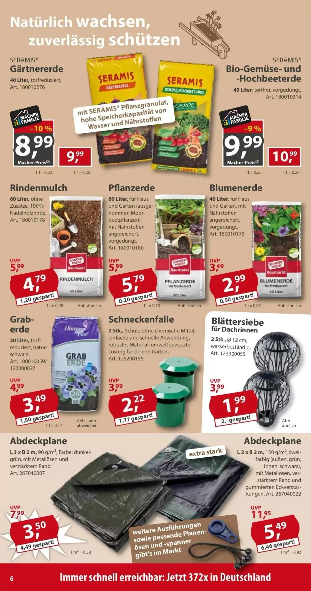 Sonderpreis Baumarkt Prospekt (ab 18.09.2026) zum Blättern - Seite 6