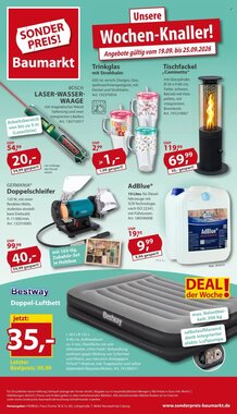 Sonderpreis Baumarkt Prospekt (ab 19.09.2026) zum Blättern
