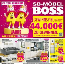 Möbel Boss Prospekt (ab 19.09.2026) zum Blättern