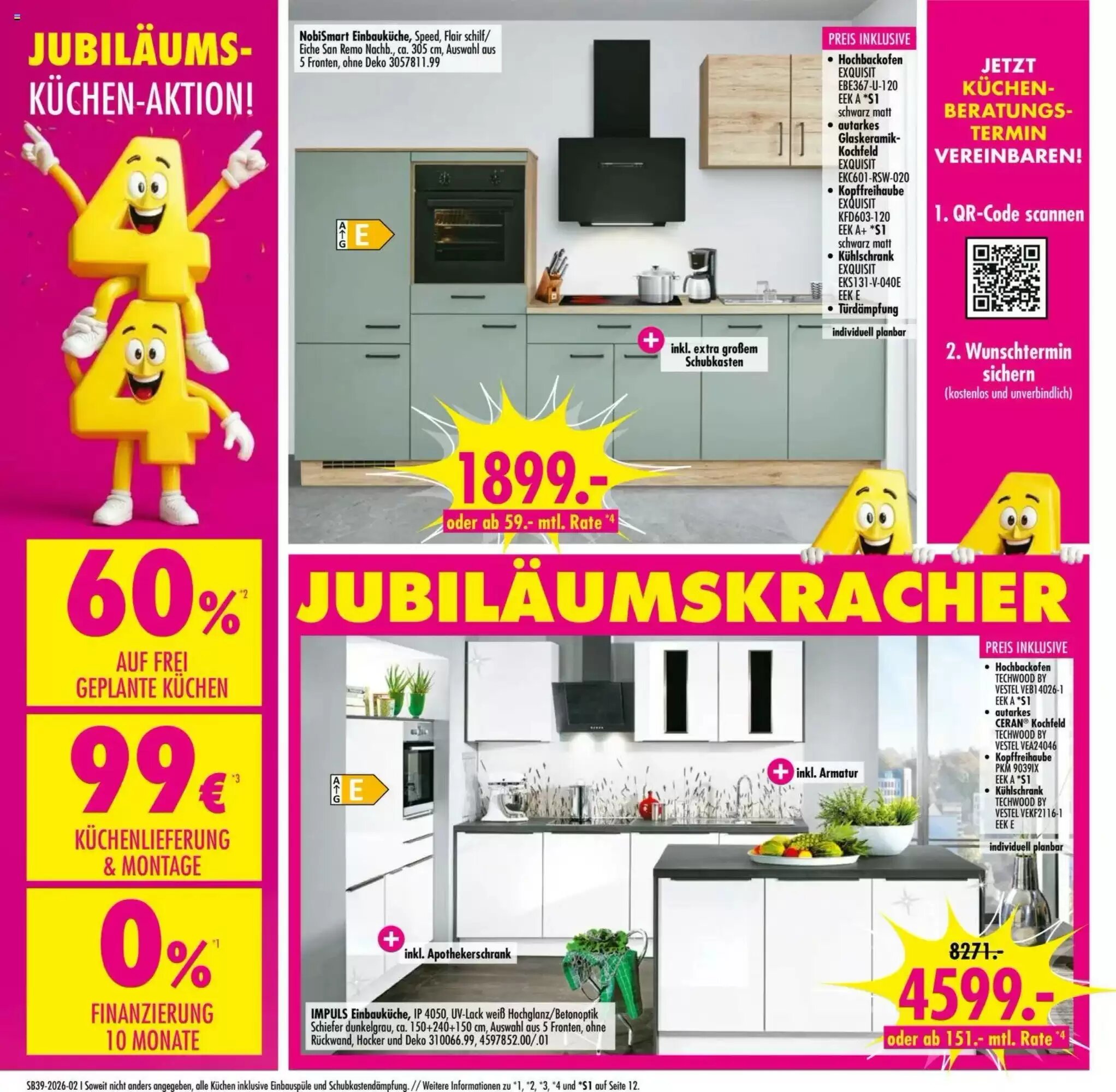 Möbel Boss Prospekt (ab 19.09.2026) zum Blättern - Seite 2