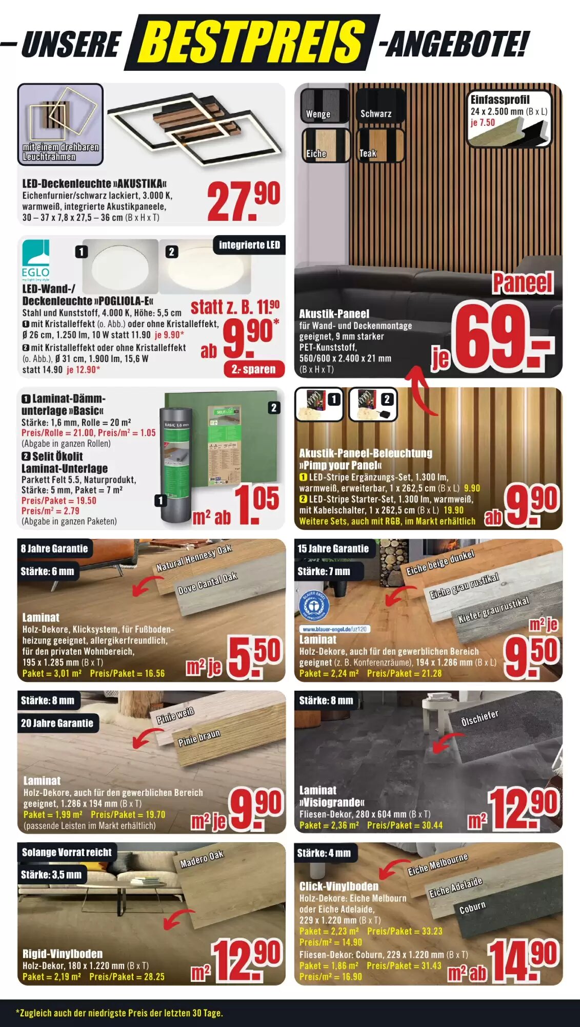 B1 Discount Baumarkt Prospekt (ab 19.09.2026) zum Blättern - Seite 3
