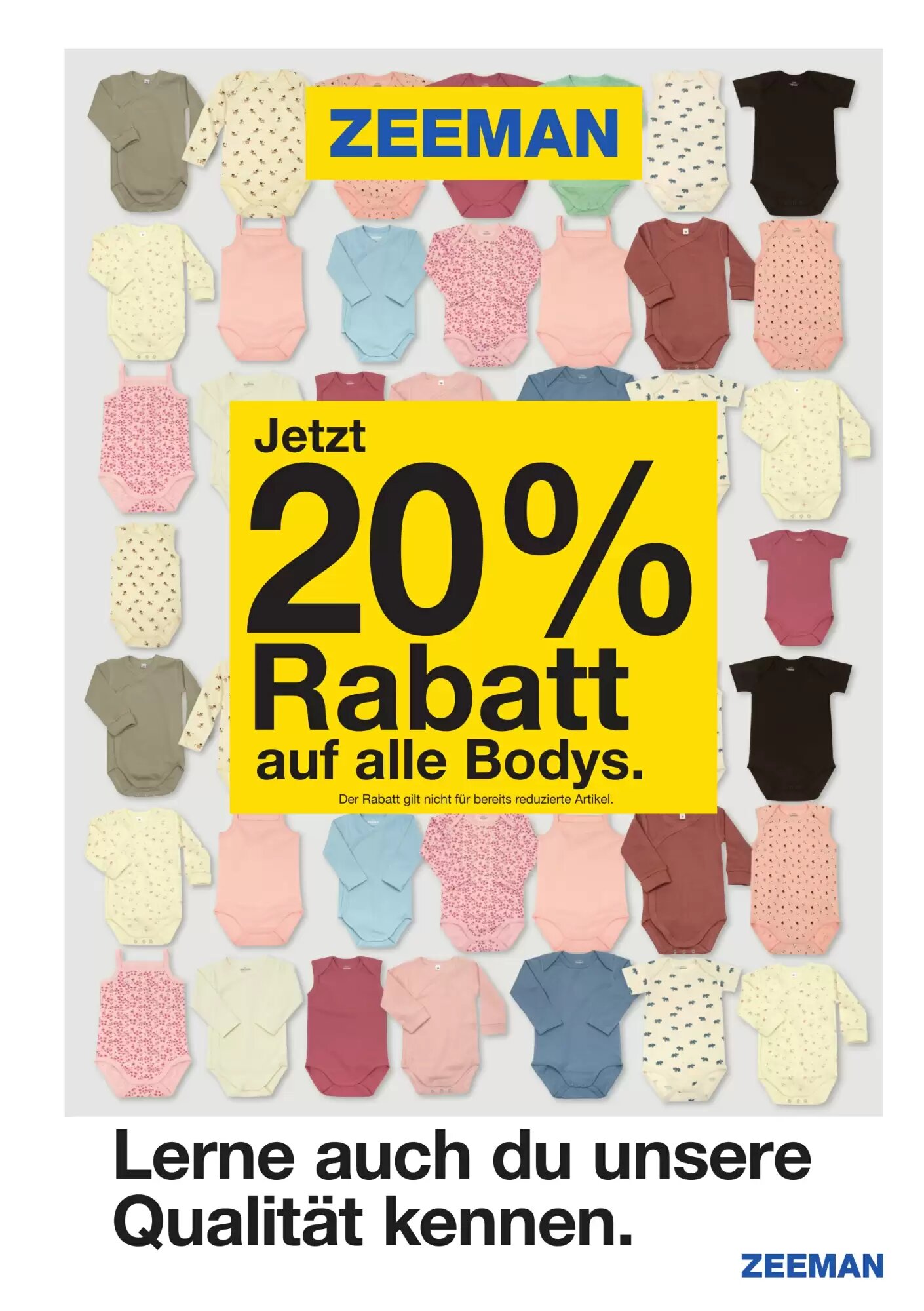 Zeeman Prospekt (ab 19.09.2026) zum Blättern - Seite 14