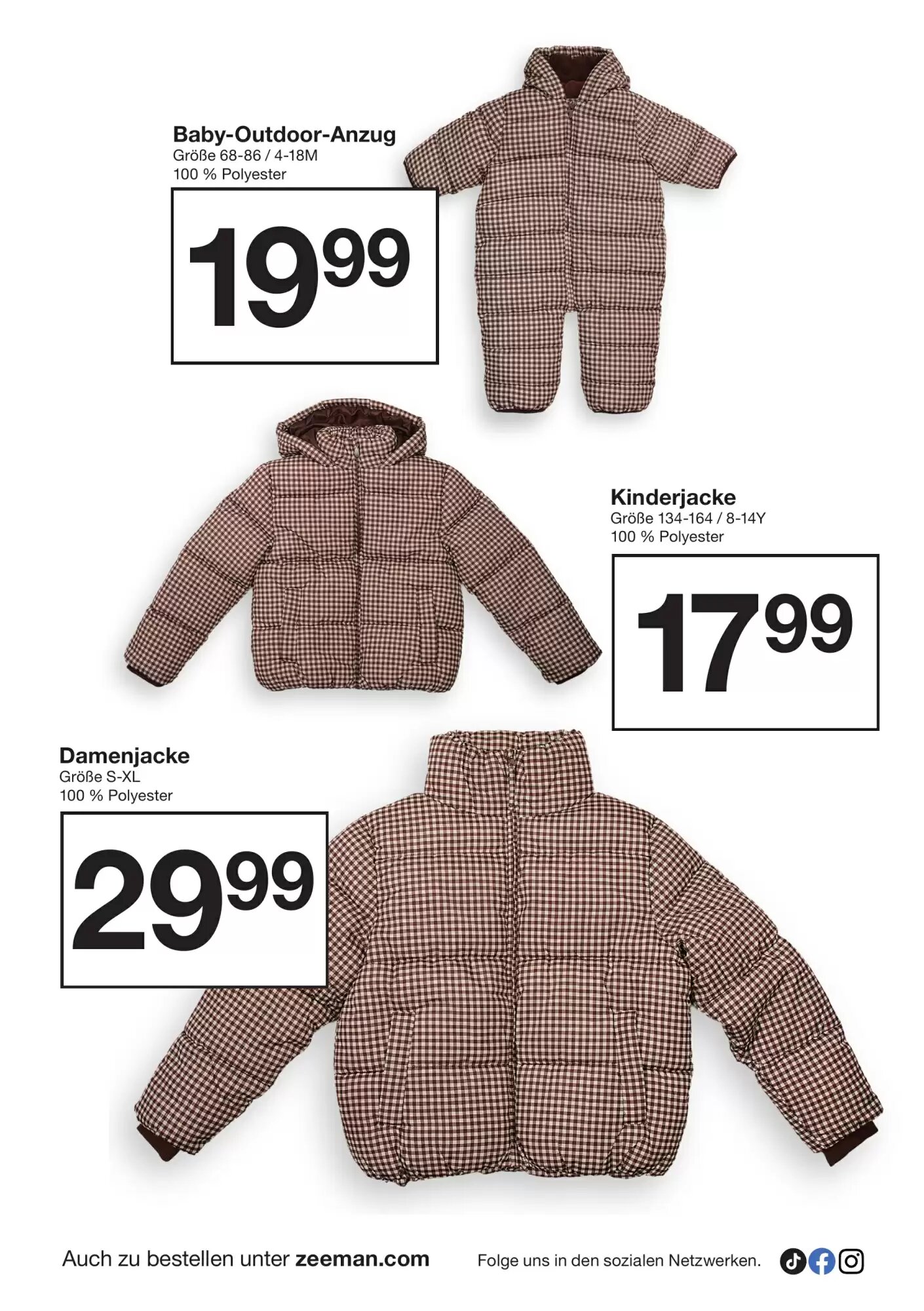 Zeeman Prospekt (ab 19.09.2026) zum Blättern - Seite 2