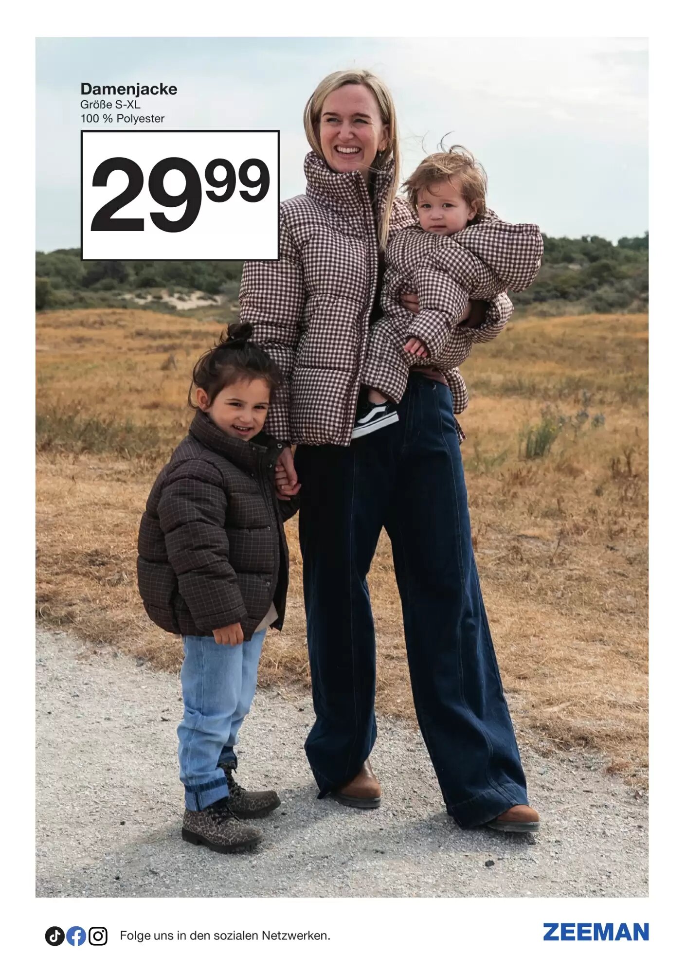 Zeeman Prospekt (ab 19.09.2026) zum Blättern - Seite 3