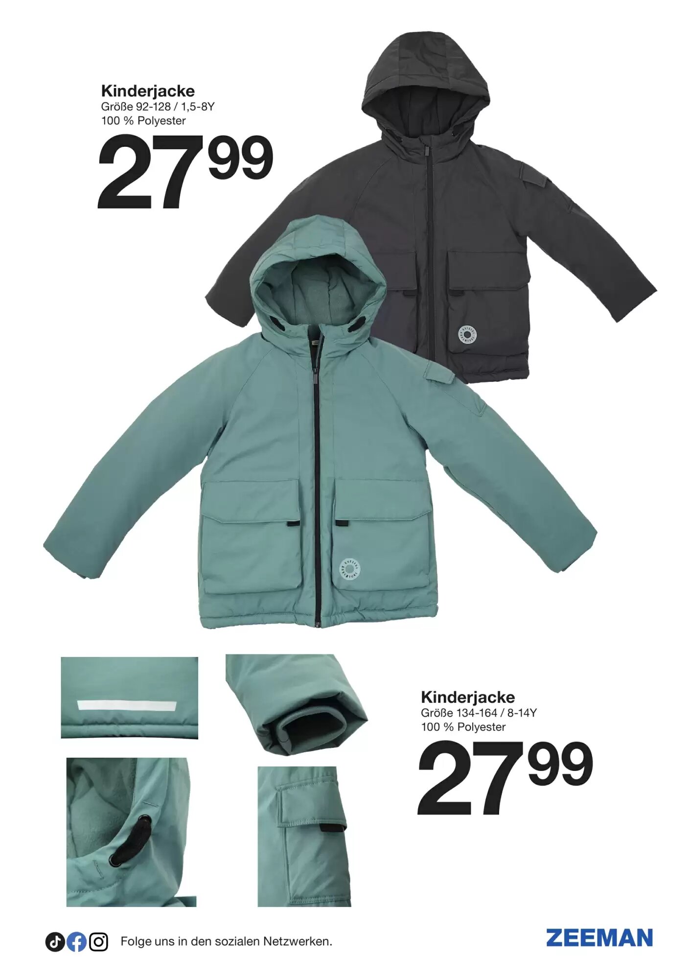 Zeeman Prospekt (ab 19.09.2026) zum Blättern - Seite 5