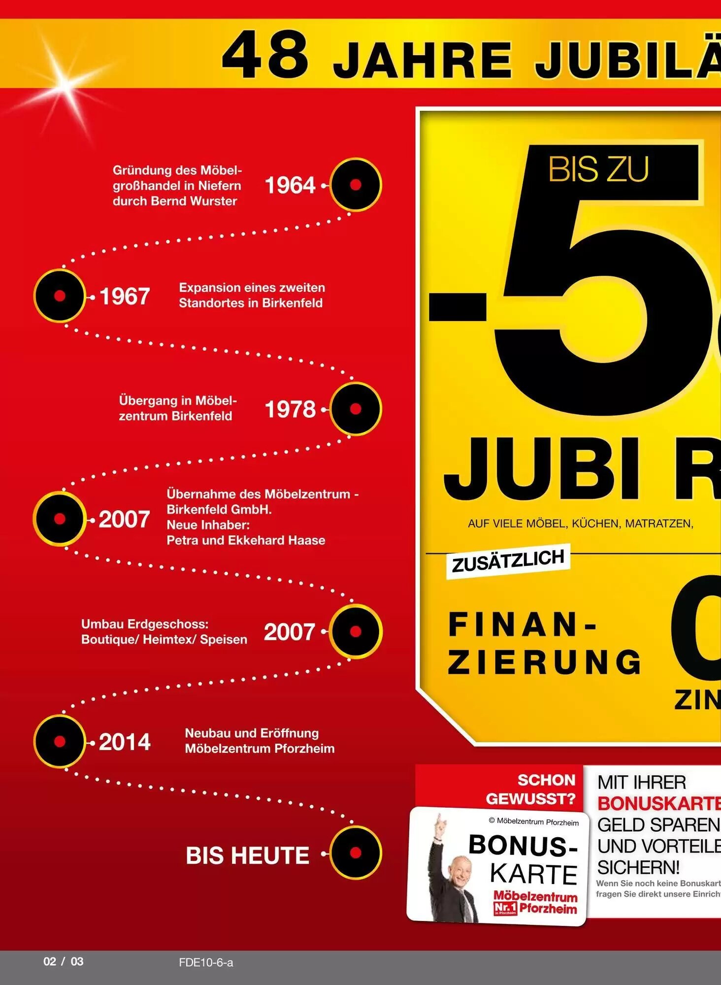 Möbelzentrum Pforzheim Prospekt (ab 19.09.2026) zum Blättern - Seite 2