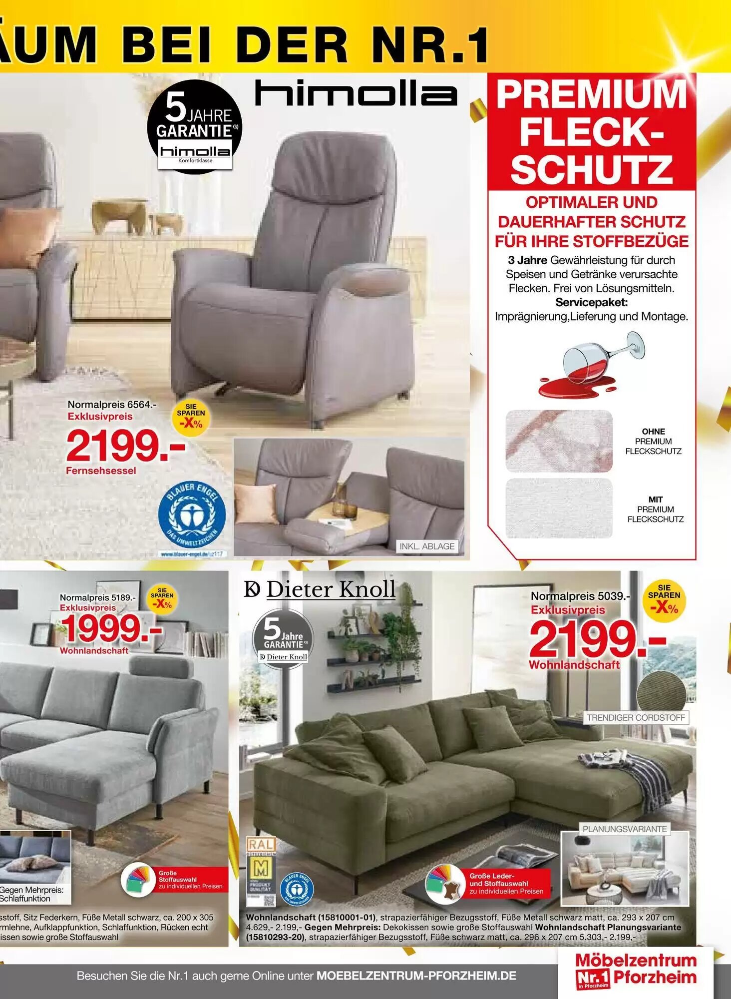 Möbelzentrum Pforzheim Prospekt (ab 19.09.2026) zum Blättern - Seite 7