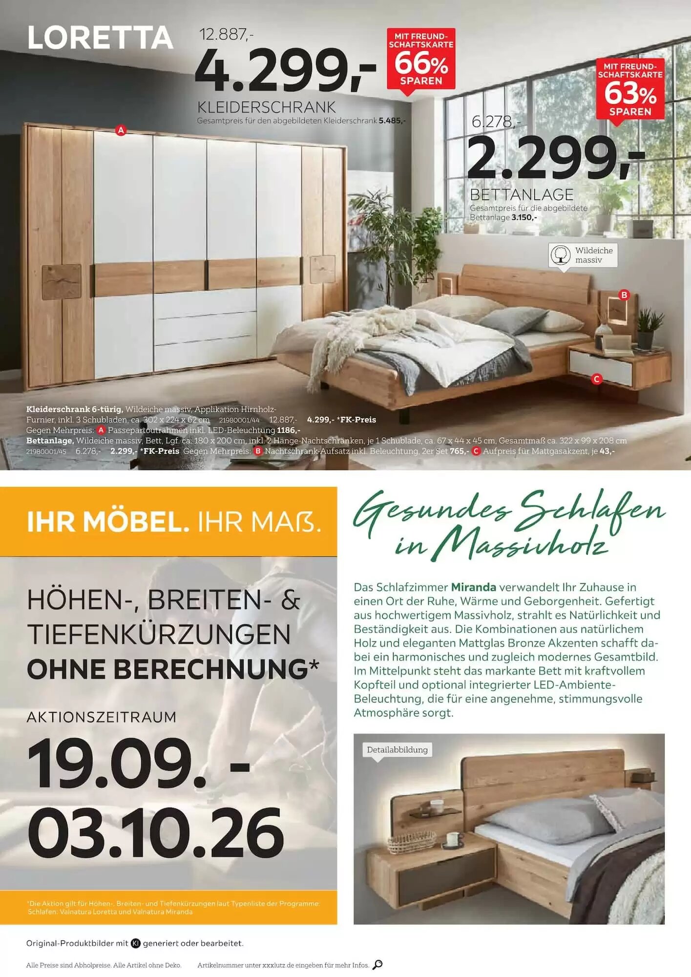 XXXLutz Prospekt (ab 19.09.2026) zum Blättern - Seite 18