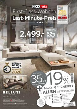 XXXLutz Prospekt (ab 19.09.2026) zum Blättern