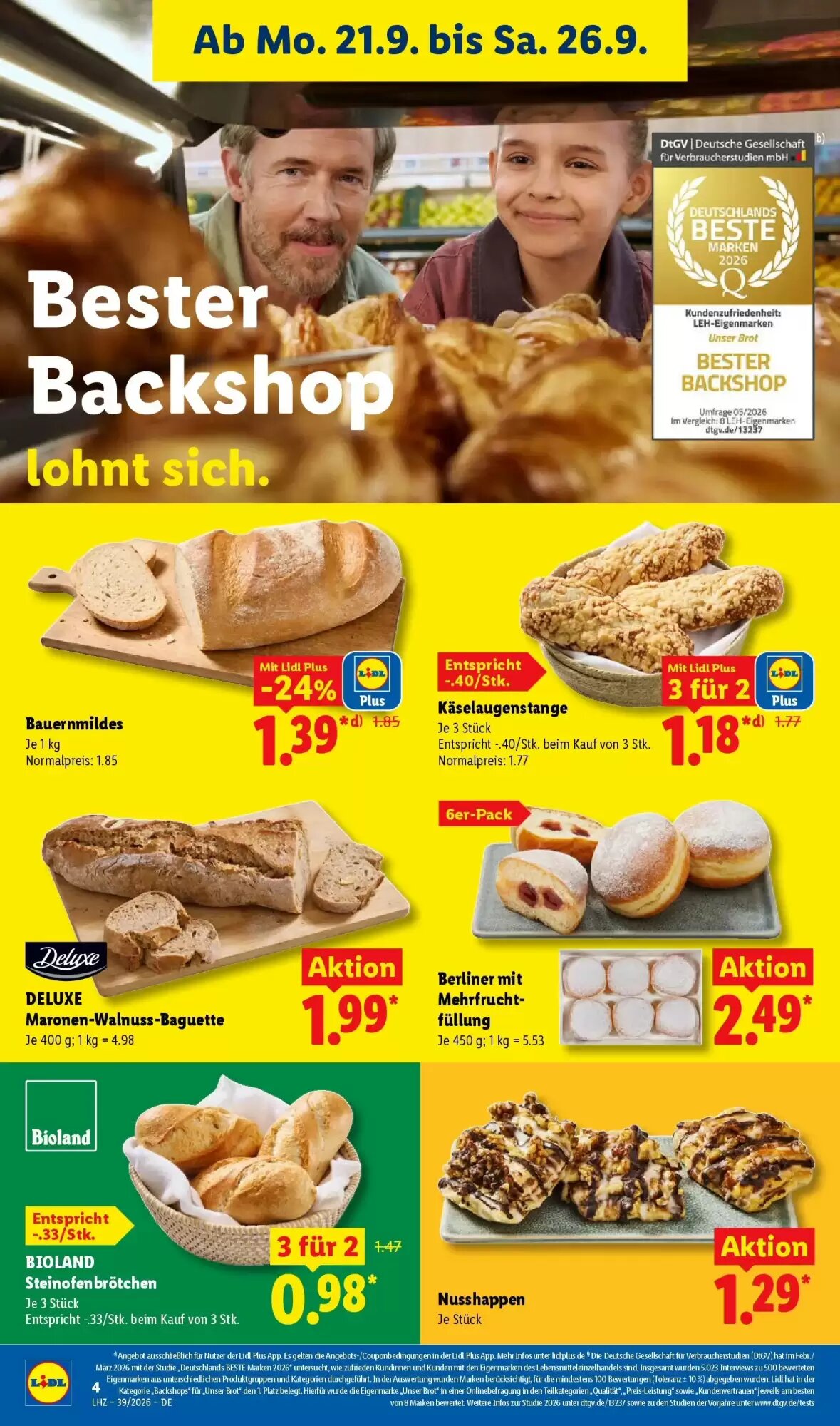 Lidl Prospekt (ab 20.09.2026) zum Blättern - Seite 10