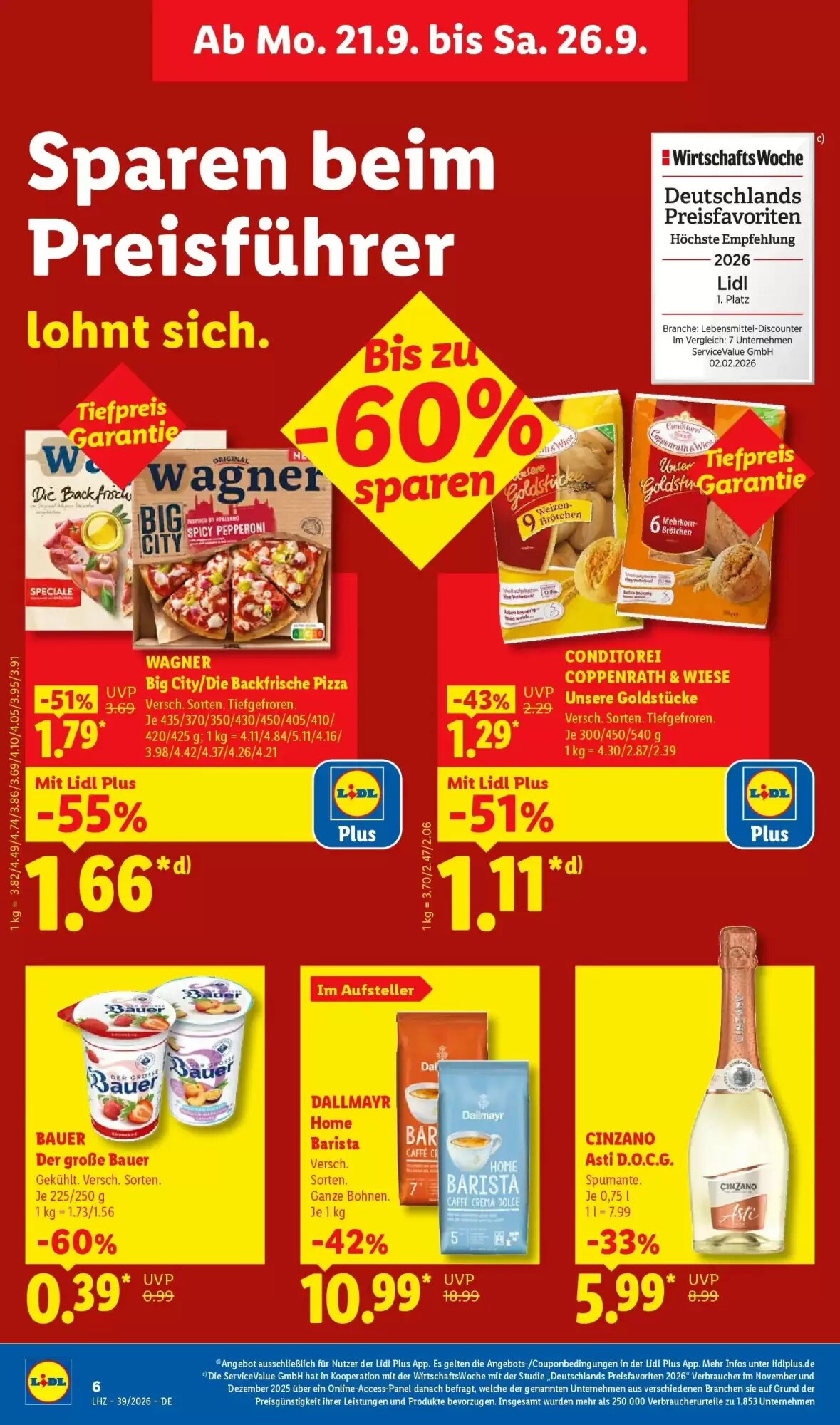 Lidl Prospekt (ab 20.09.2026) zum Blättern - Seite 12