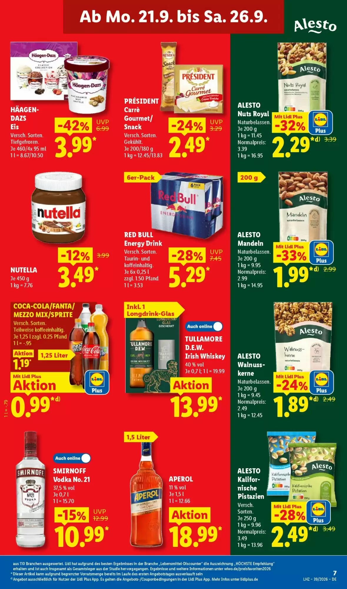 Lidl Prospekt (ab 20.09.2026) zum Blättern - Seite 13