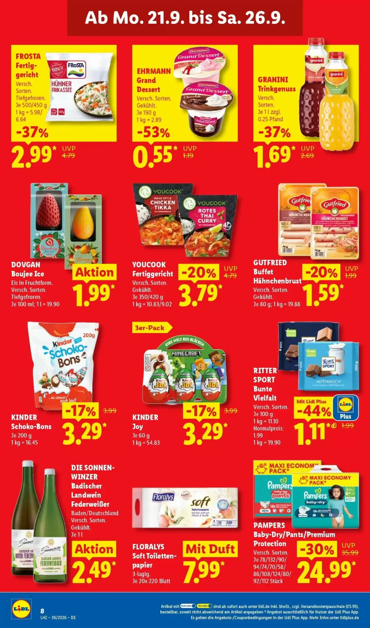 Lidl Prospekt (ab 20.09.2026) zum Blättern - Seite 14