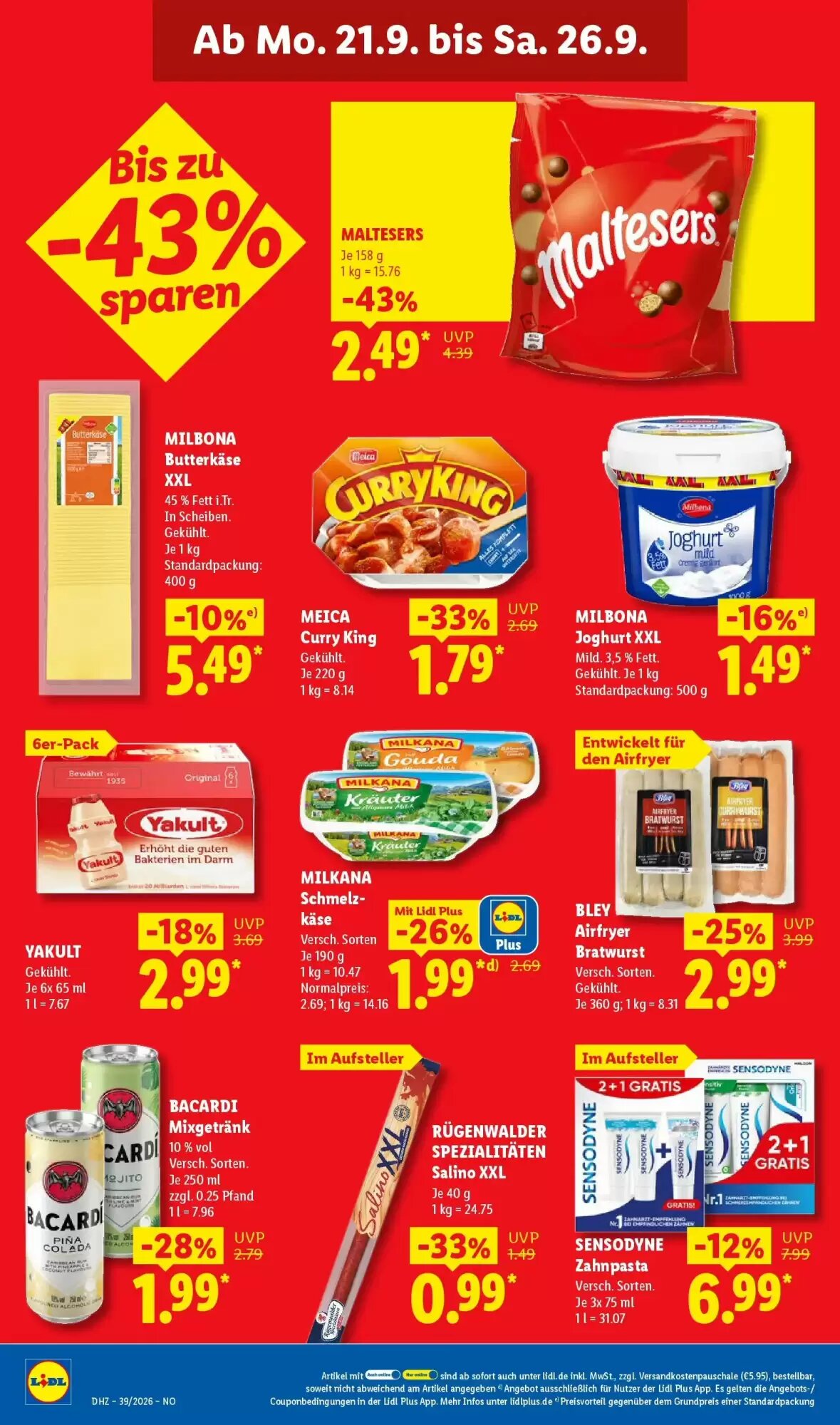 Lidl Prospekt (ab 20.09.2026) zum Blättern - Seite 16
