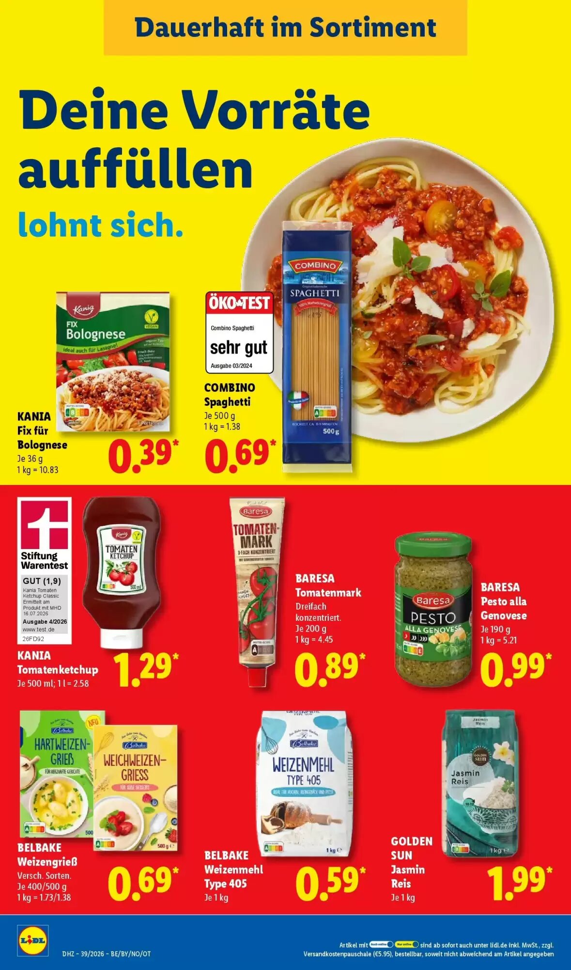 Lidl Prospekt (ab 20.09.2026) zum Blättern - Seite 18