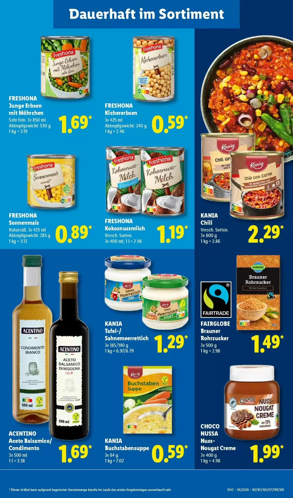 Lidl Prospekt (ab 20.09.2026) zum Blättern - Seite 19