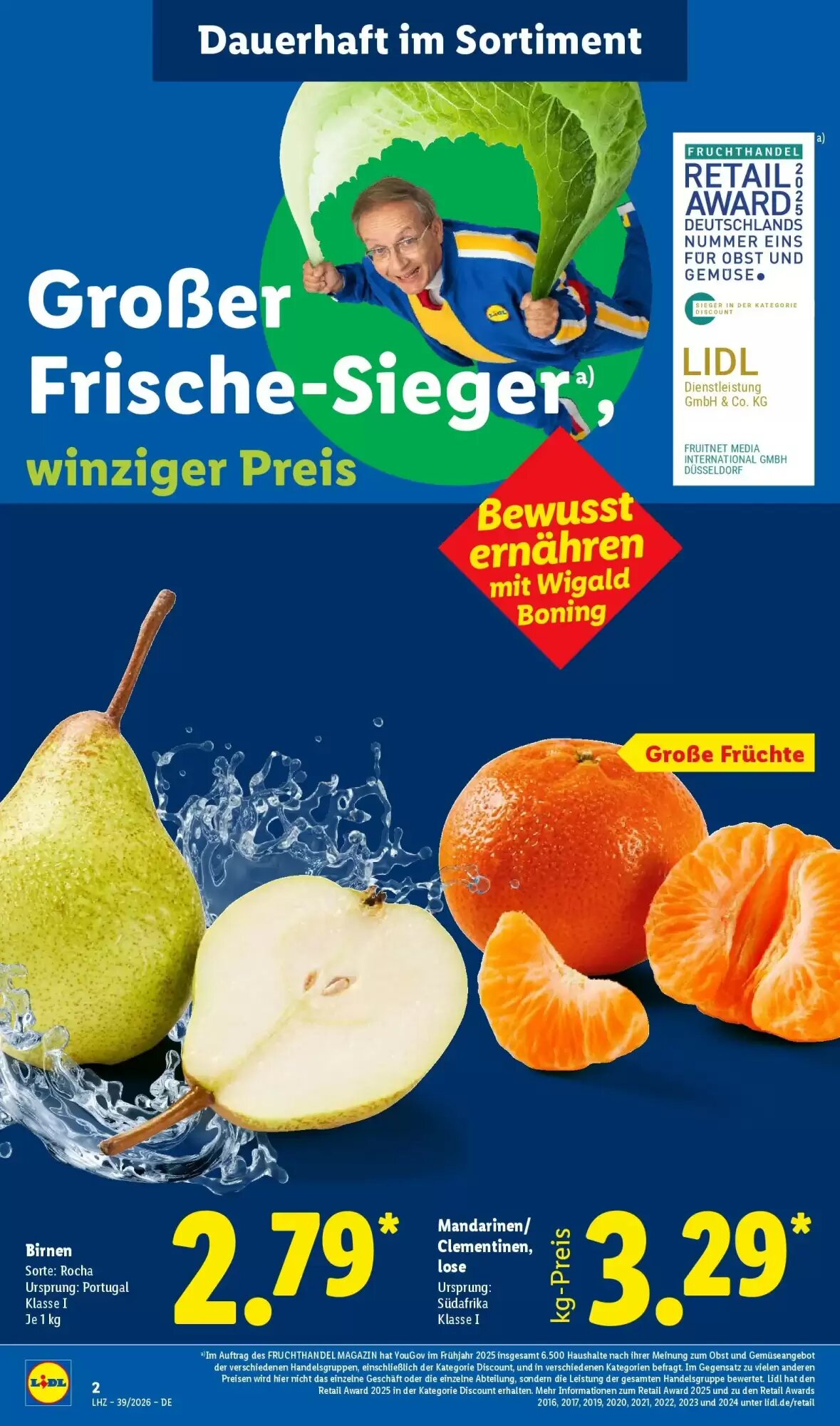 Lidl Prospekt (ab 20.09.2026) zum Blättern - Seite 2