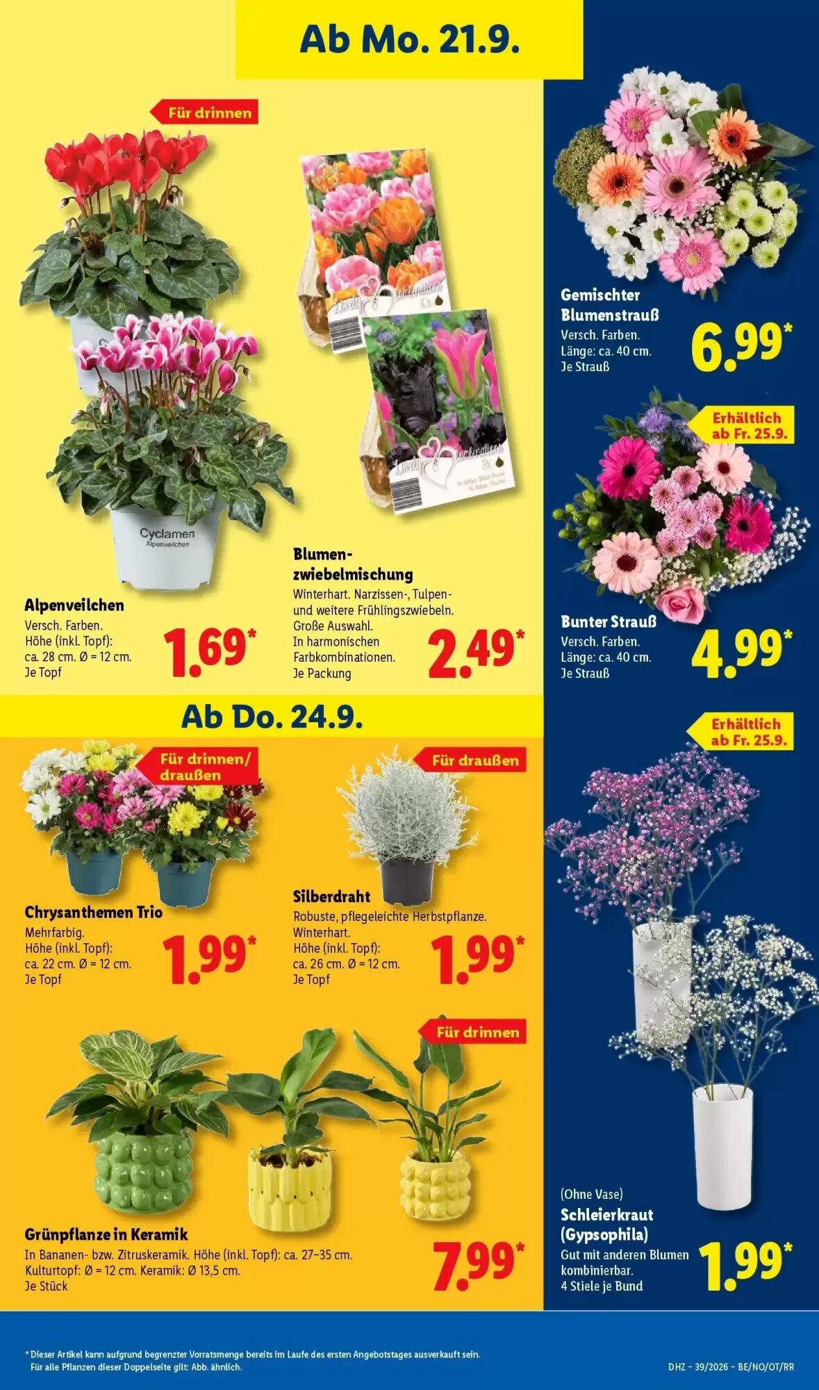 Lidl Prospekt (ab 20.09.2026) zum Blättern - Seite 21