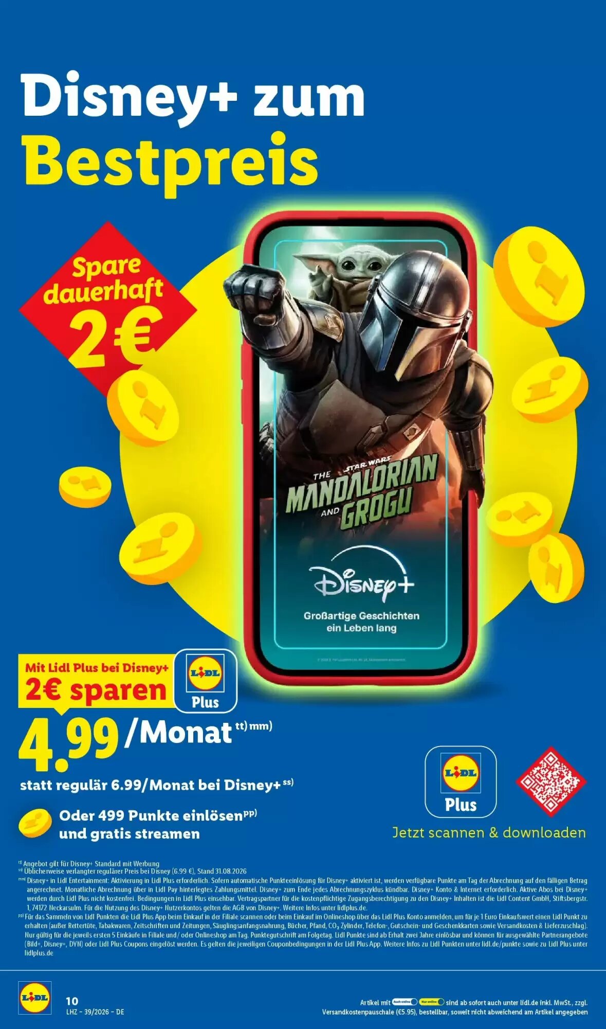 Lidl Prospekt (ab 20.09.2026) zum Blättern - Seite 22