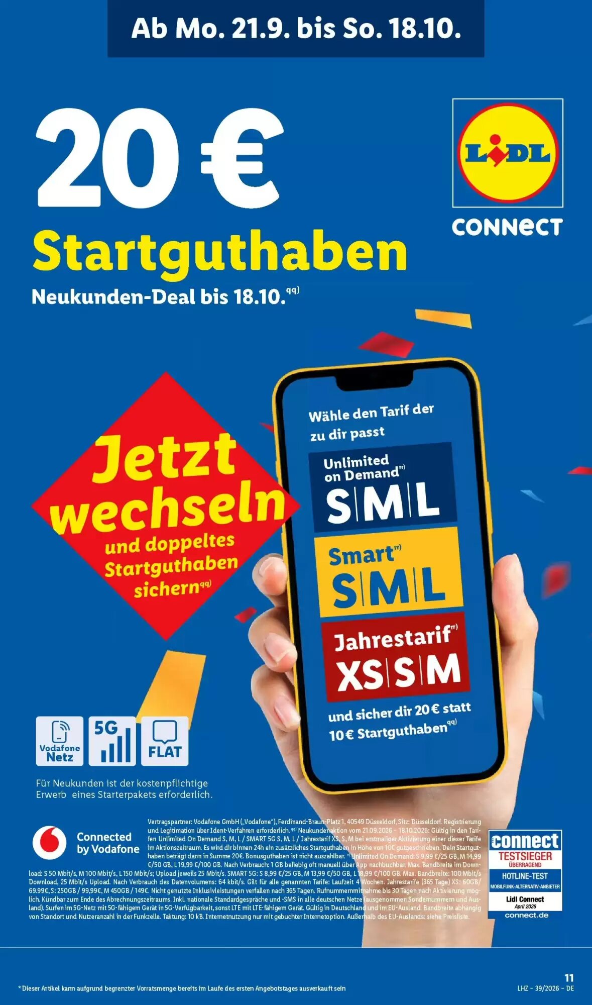 Lidl Prospekt (ab 20.09.2026) zum Blättern - Seite 23