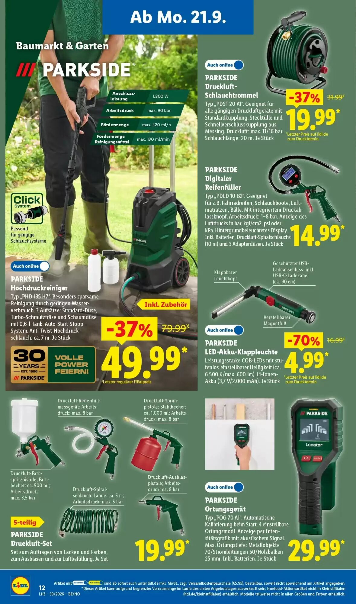 Lidl Prospekt (ab 20.09.2026) zum Blättern - Seite 24