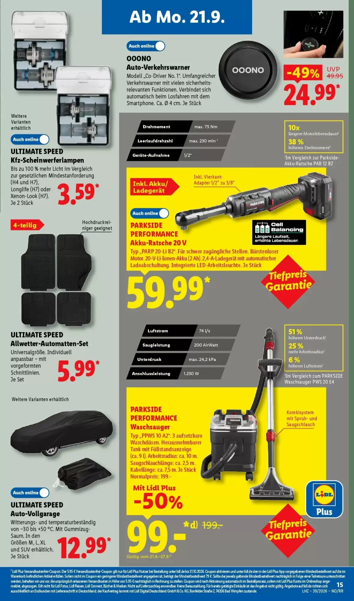 Lidl Prospekt (ab 20.09.2026) zum Blättern - Seite 27