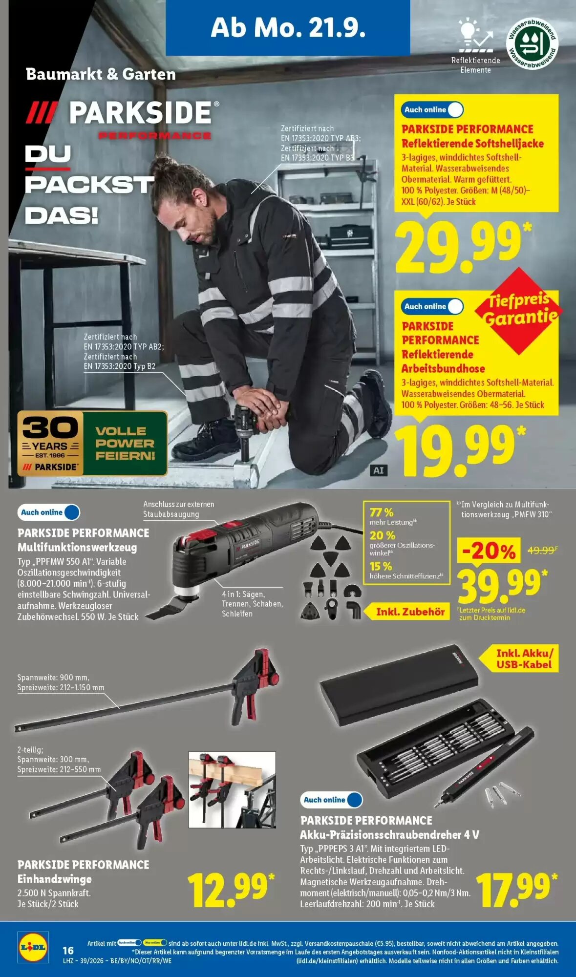 Lidl Prospekt (ab 20.09.2026) zum Blättern - Seite 28