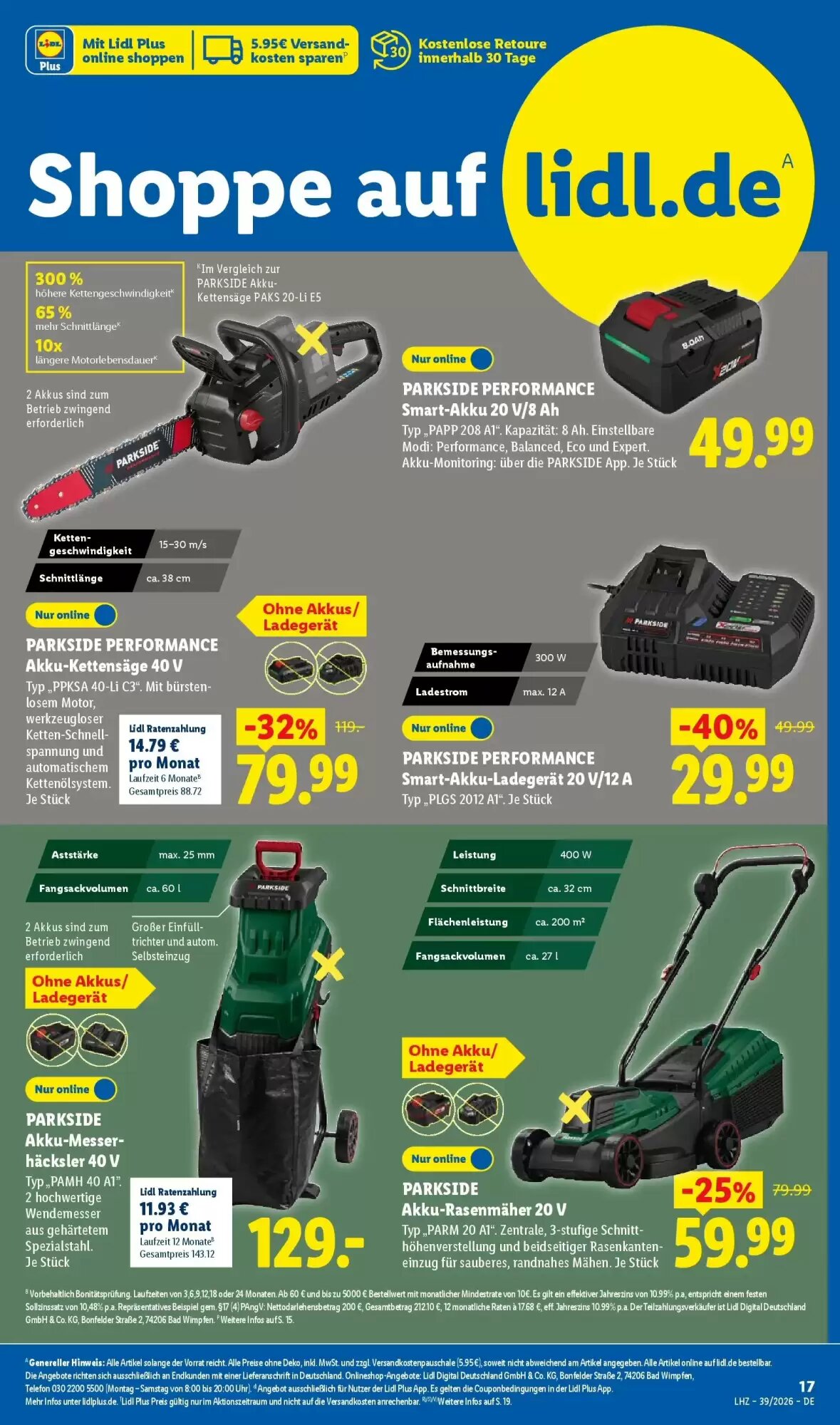 Lidl Prospekt (ab 20.09.2026) zum Blättern - Seite 29