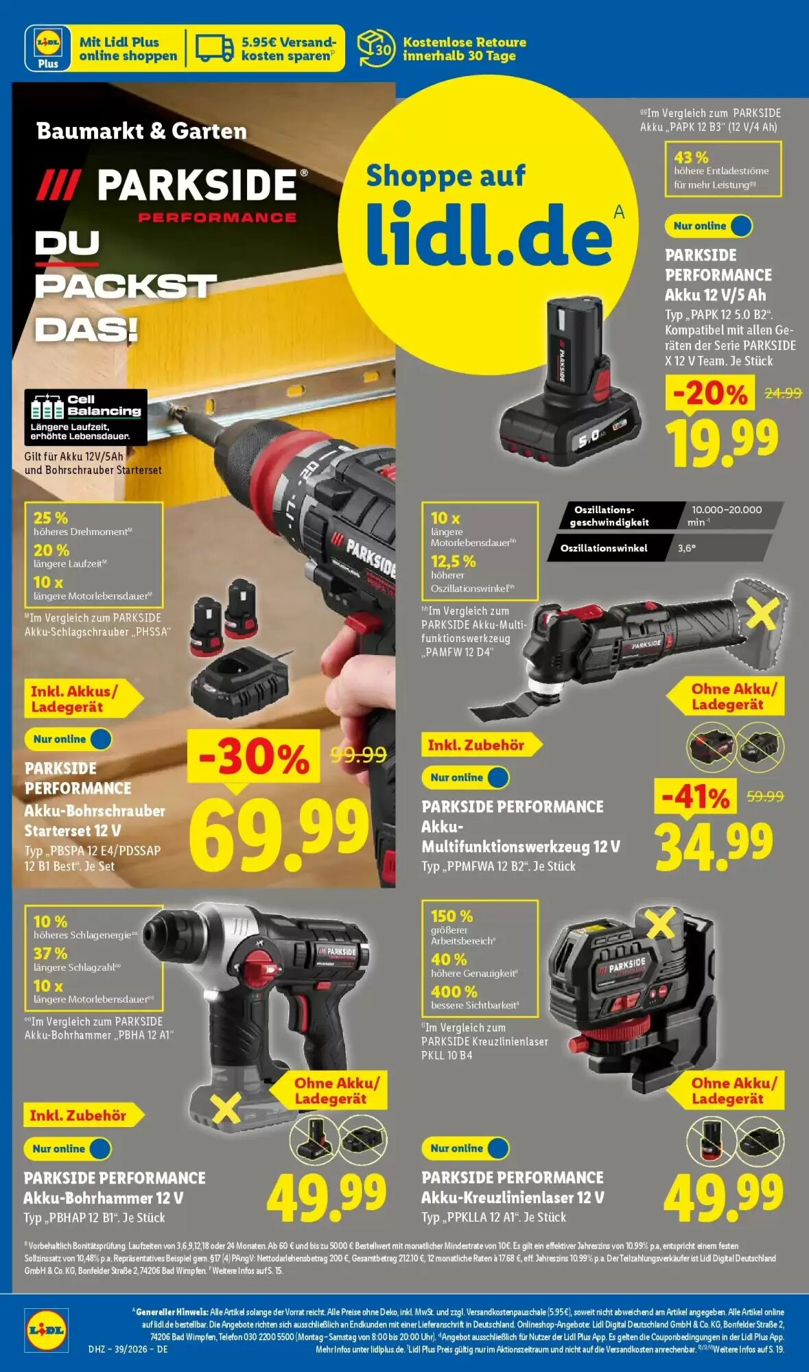 Lidl Prospekt (ab 20.09.2026) zum Blättern - Seite 30