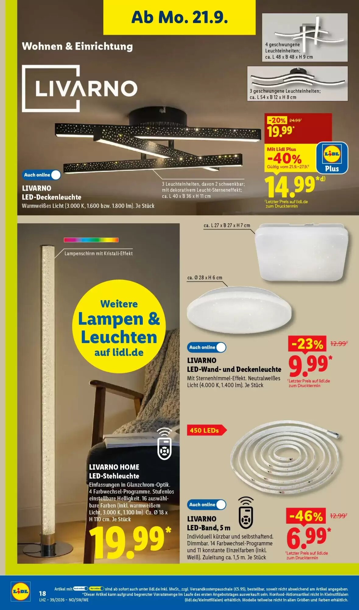 Lidl Prospekt (ab 20.09.2026) zum Blättern - Seite 32